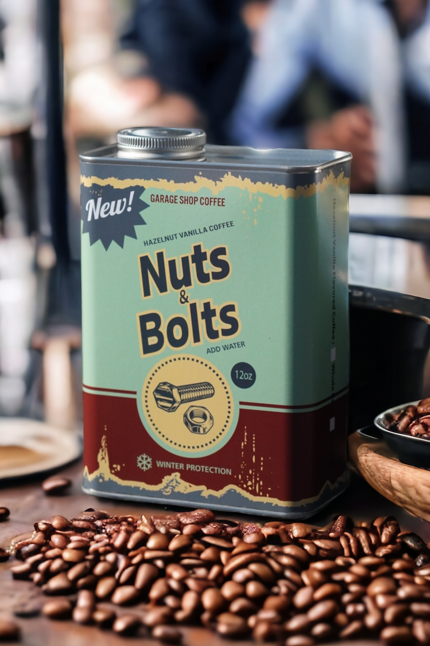 Garage Shop Coffee