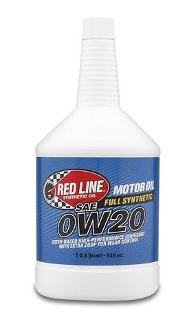 Red Line 0W20 Motor Oil - Quart – We Don't Lift Racing