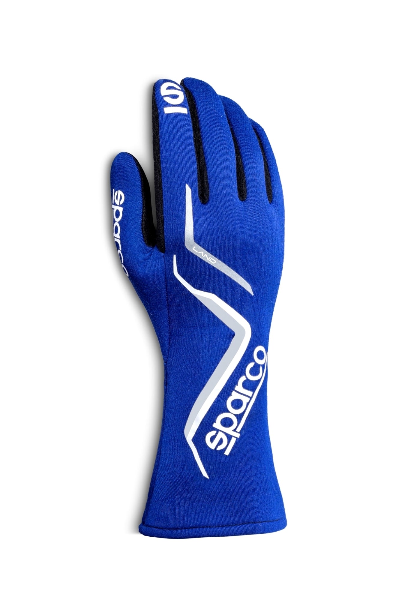 Sparco racing gloves LAND 2022 blue - size 08