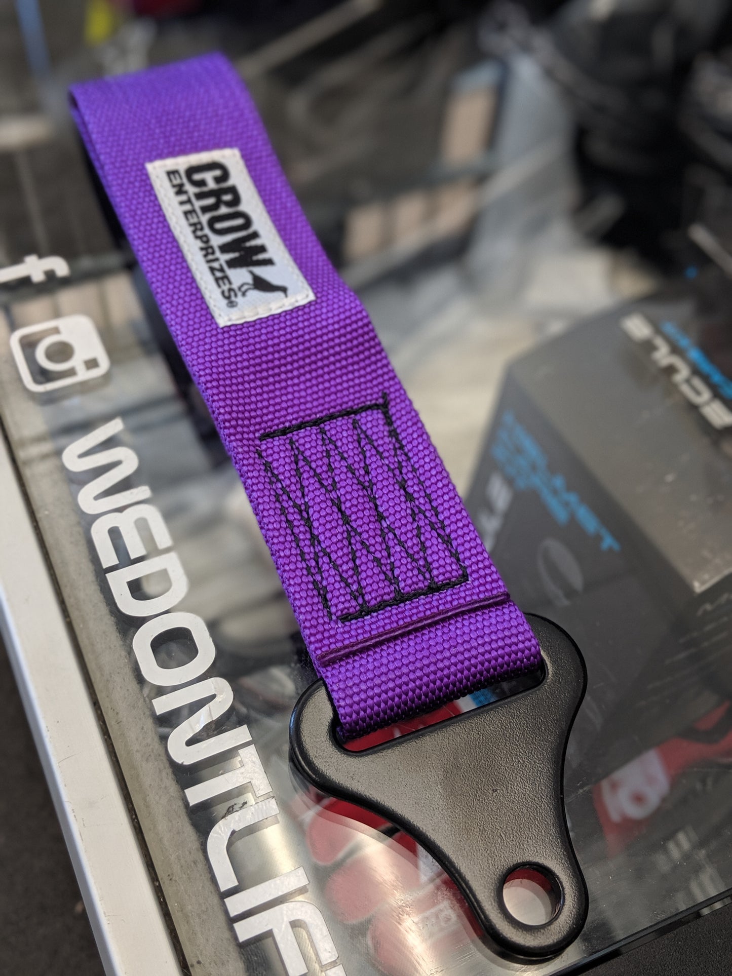 Crow Kam Lock Standard 5 Point Bolt In Harness