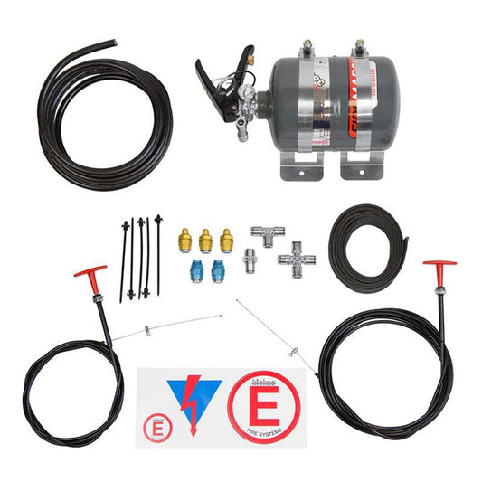 Lifeline Zero 360 FIA 2.25kg FK 5-1-12 Fire Marshal System