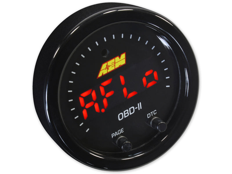AEM X-Series OBDII Digital Gauge