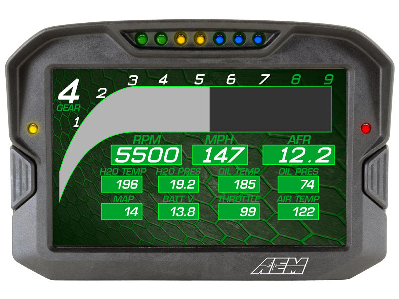 AEM CD-7 Carbon Digital Racing Dash Display