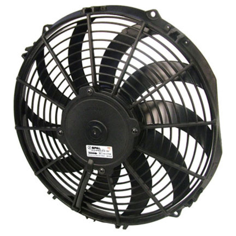 SPAL 12inch Medium Profile Pull / Curved Fan