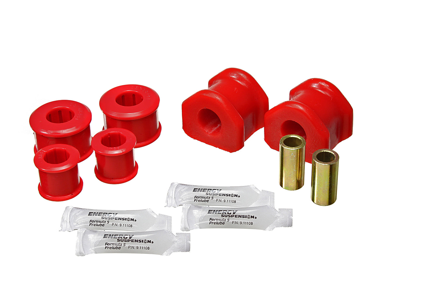 Energy Suspension 11-14 Ford Mustang Front Sway Bar Bushing Set 22mm