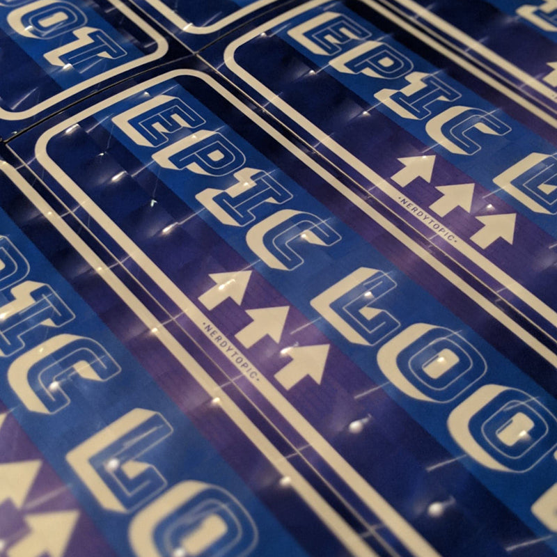 Epic Loot Sticker