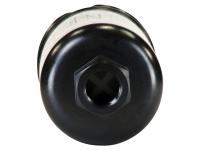 AEM 400LPH Metric Fittings Inline High Flow Fuel Pump