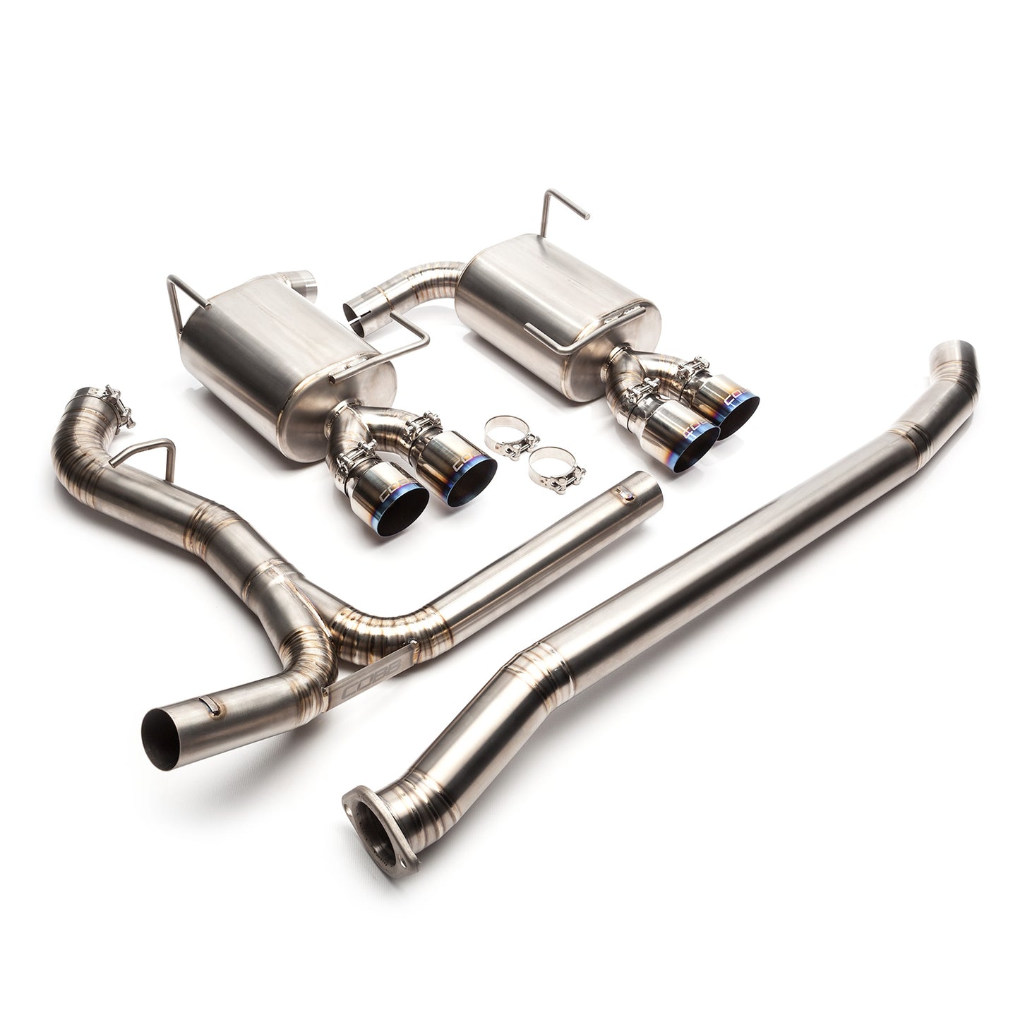 Cobb Tuning Subaru Titanium 3" Cat-Back Exhaust 2011-2020 WRX Sedan