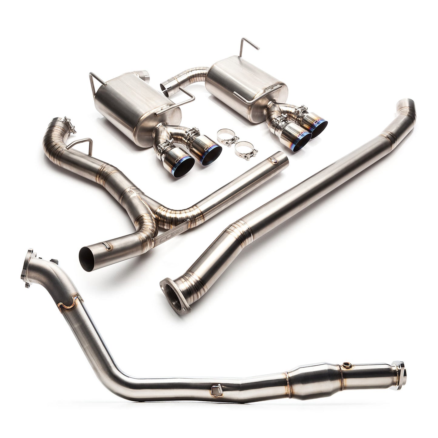 Cobb Tuning Subaru Turboback Exhaust Titanium WRX Sedan 2011-2014