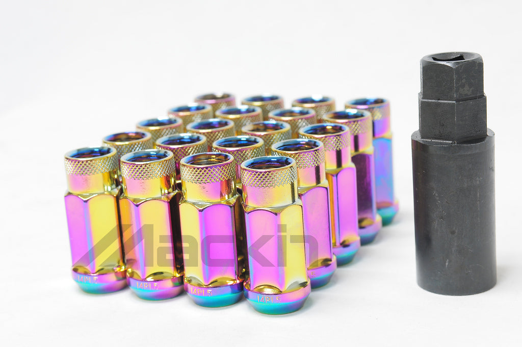 Wheel Mate Monster Open End Lug Nut(Set of 20)