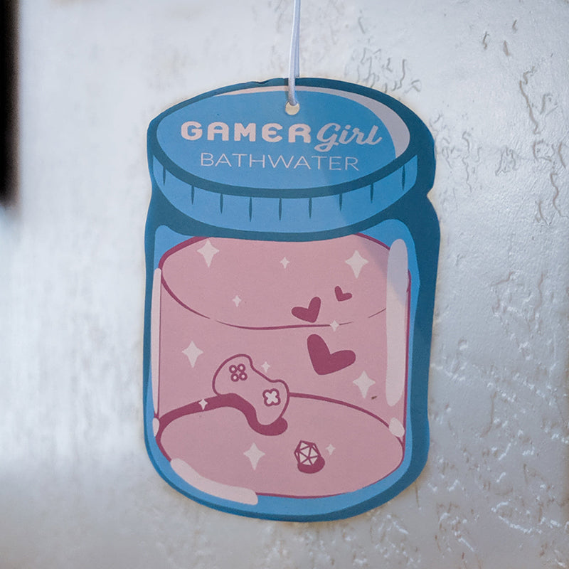 Gamer Girl Bathwater Air Freshener