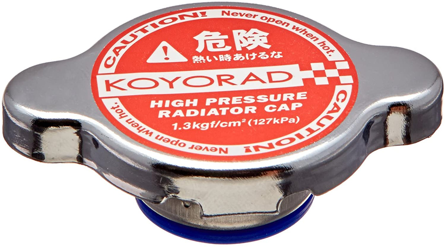 Koyo Type A Radiator Cap (Red / 1.3 Bar)