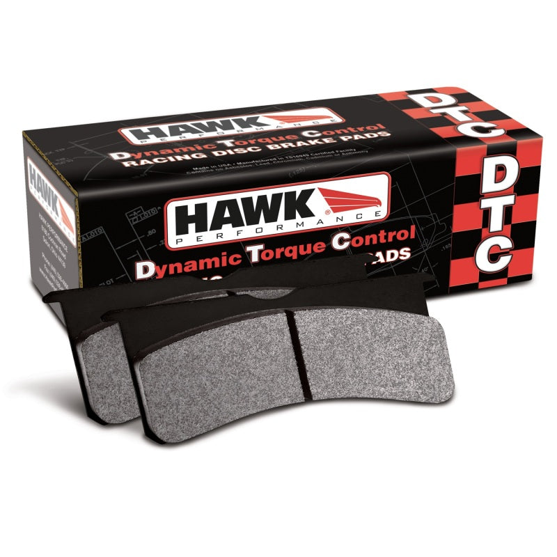 Hawk 07-08 Porsche 911 GT3/GT3 CUP / 08 911 GT2 / 07-08 911 Turbo Rear DTC-60 Race Brake Pads