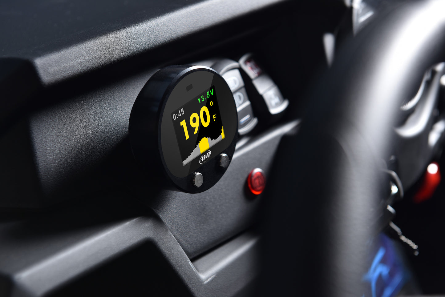 AIM Infrared Belt Temperature System