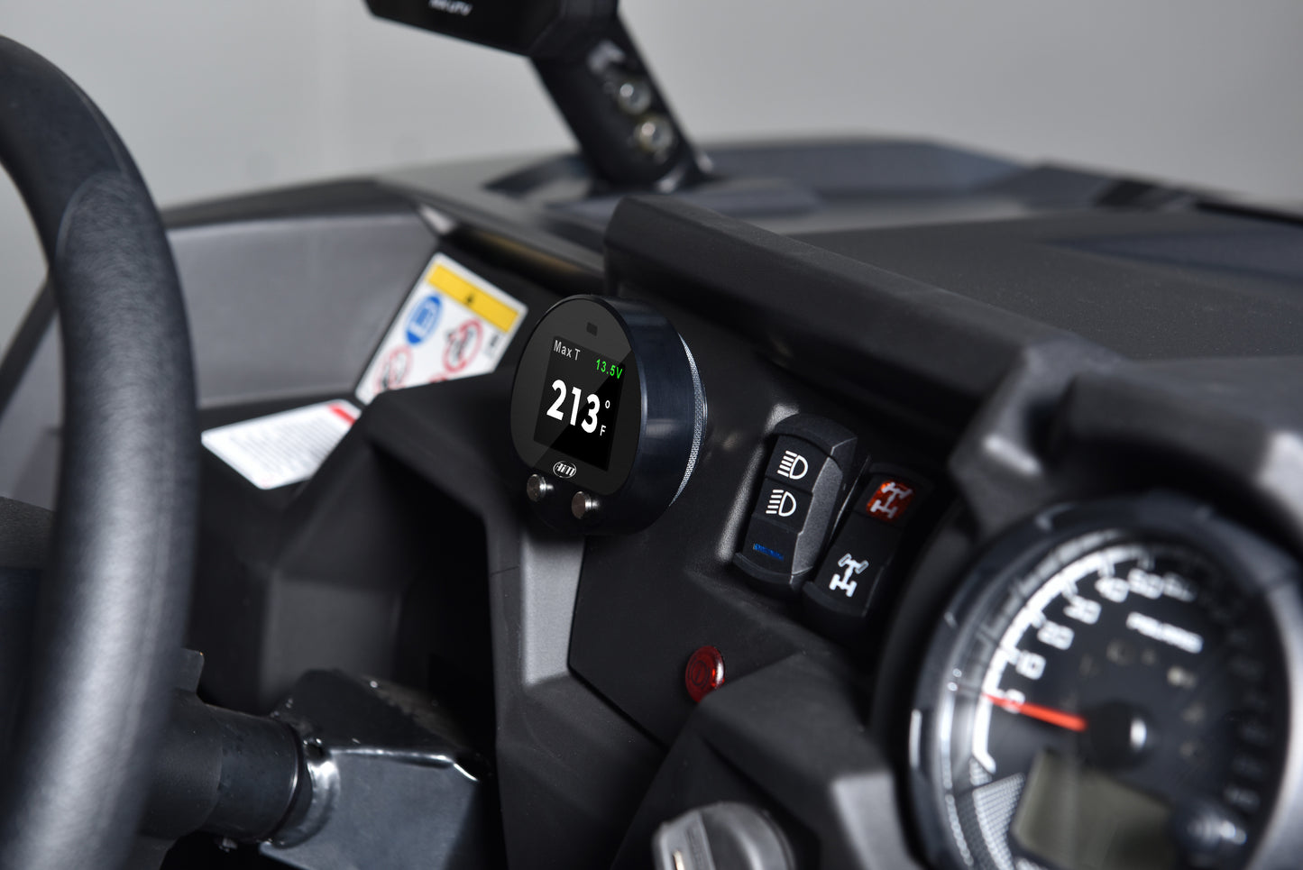 AIM Infrared Belt Temperature System