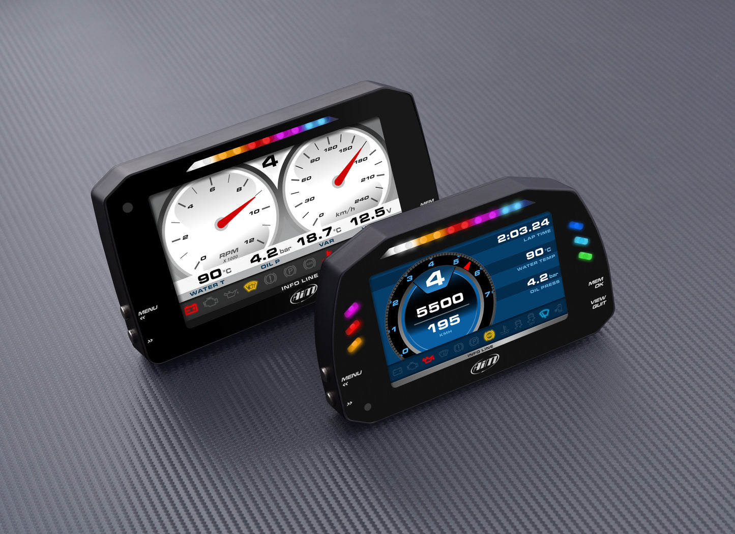 AIM MXG 1.2 Strada 7" Dash