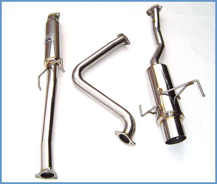 Invidia N1 Cat-Back Exhaust - Acura/Honda