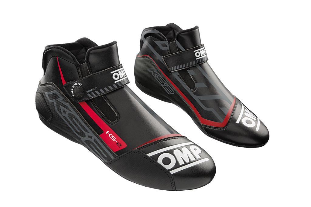 OMP Racing KS 2 Karting Shoe We Don t Lift Racing