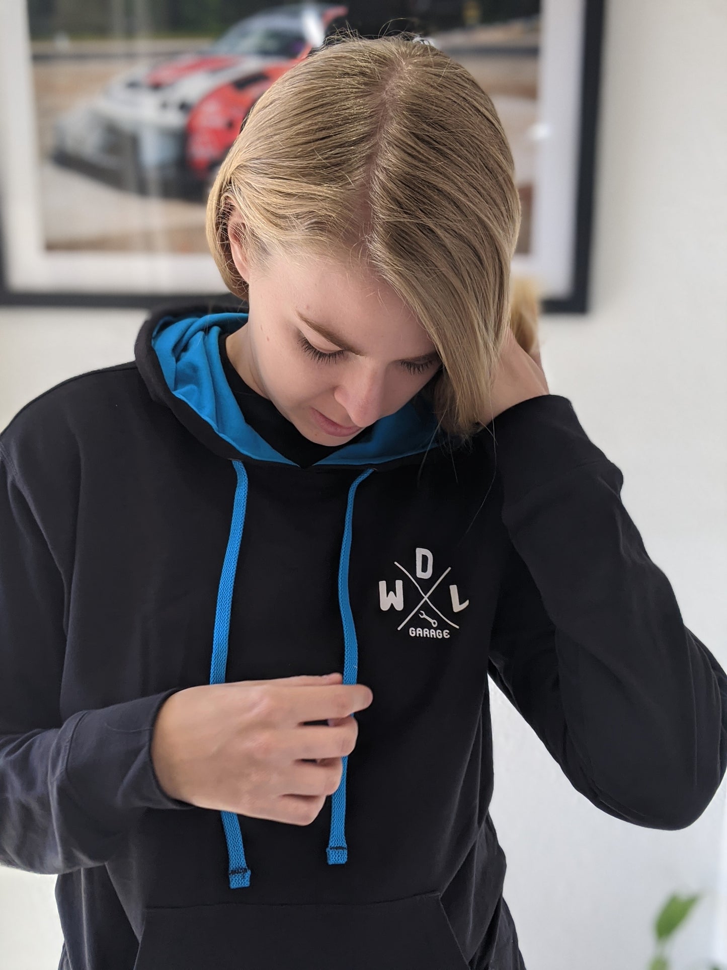 We Don't Lift Garage Hoodie