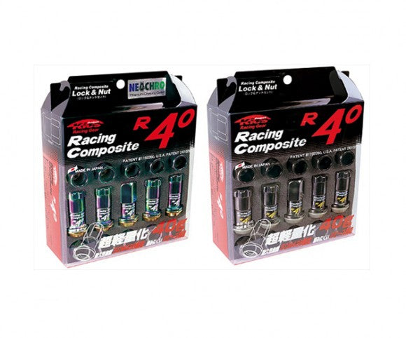 Project Kics R40 Lug Nuts