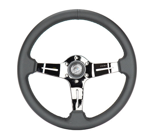 NRG Light Weight Simulator Steering Wheel - Splitz (350mm)