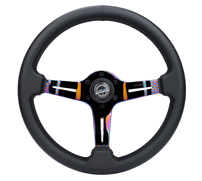 NRG Light Weight Simulator Steering Wheel - Splitz (350mm)