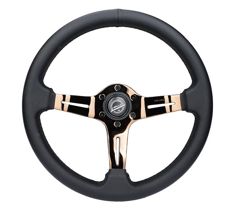 NRG Light Weight Simulator Steering Wheel - Splitz (350mm)