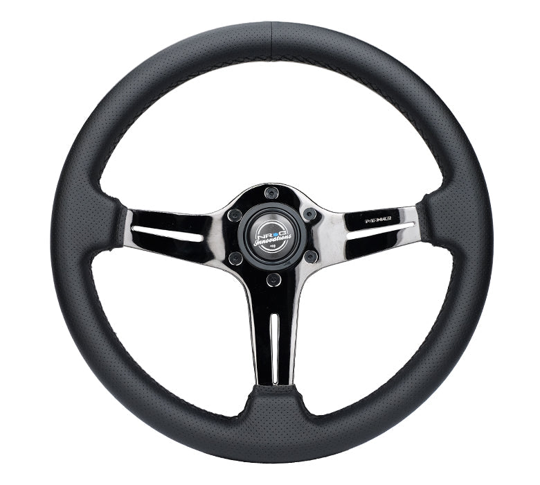 NRG Light Weight Simulator Steering Wheel - Blitz (350mm)