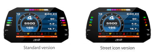 AIM MXG 1.2 Strada 7" Dash
