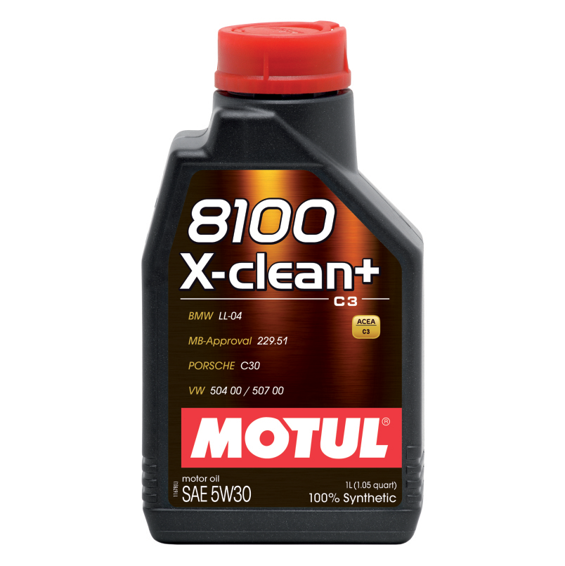 Motul 8100 5W30 X-Clean+ Engine Oil – We Don't Lift Racing
