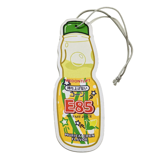 Go Fast Juice E85 Air Freshener