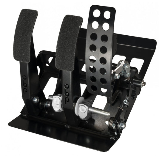obp Motorsport Track-Pro Floor Mounted 3 Pedal System
