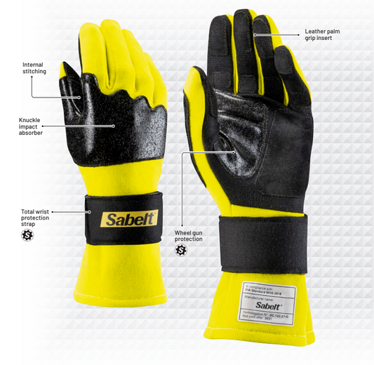 Sabelt Laser TG-3 Racing Glove