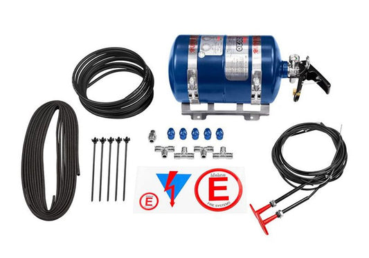 Lifeline's Zero 2020 FIA 3 Liter Steel Manual System