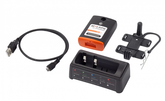 MyLaps TR2 Transponder Rechargeable (MX Racing)