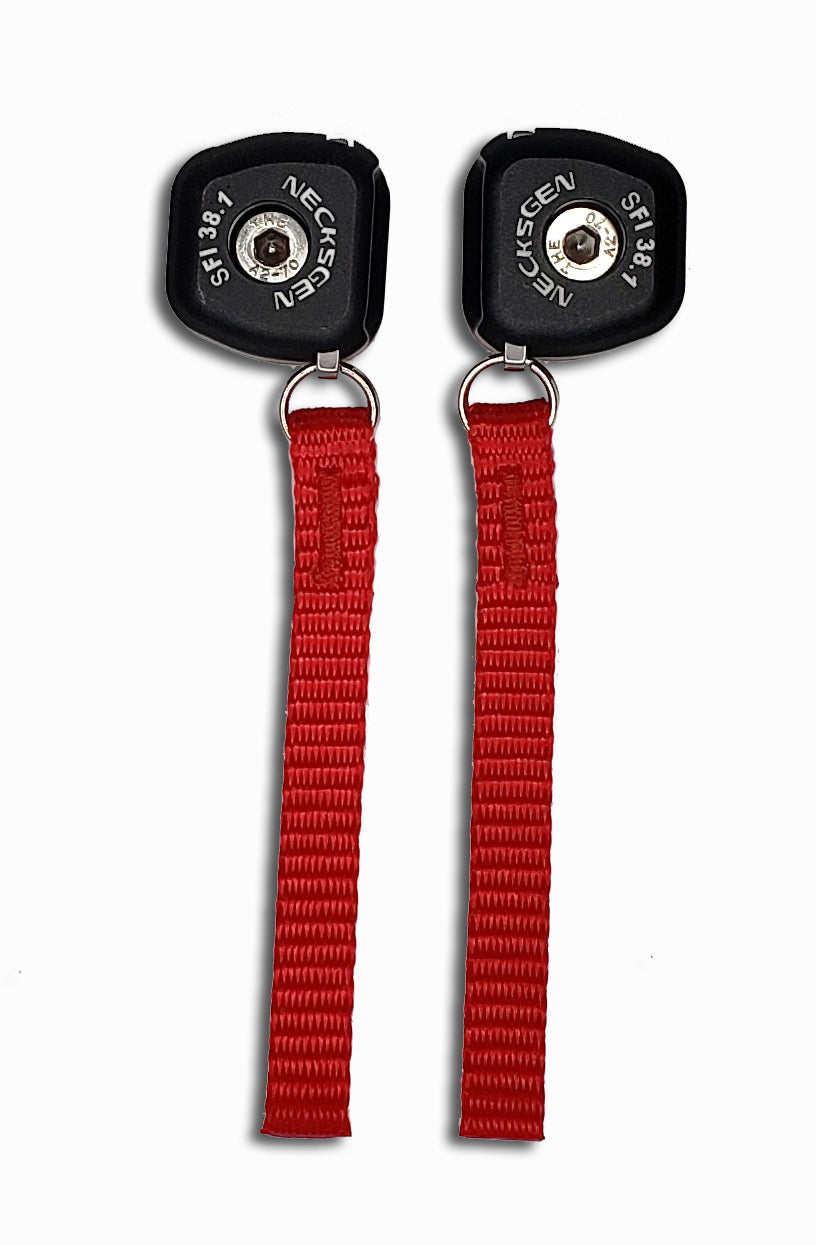 NecksGen Quick Release Helmet Hardware