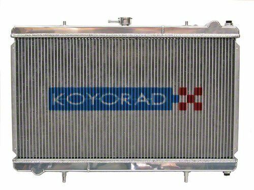 Koyo 89-94 Nissan 180SX/Silvia S13 SR20DET (MT) N-FLO (Dual Pass) Radiator