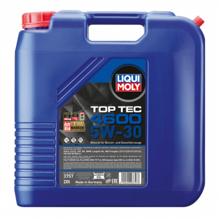 Liqui Moly - Special Tec LL 5w30 - Fully Synthetic - GM Long Life Engine  Oil 1L