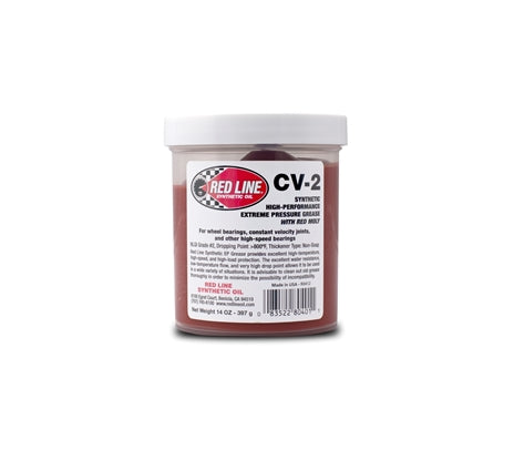 Redline CV-2 Grease with Moly - 14OZ JAR