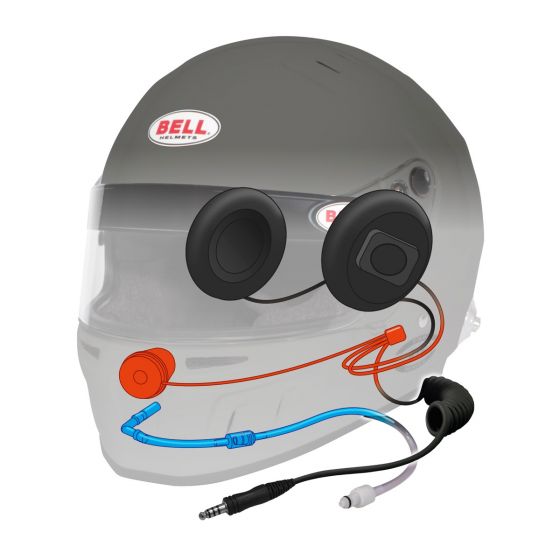Bell GT6 RD-4C/EC Helmet (FIA8859-2024 / SA2025)
