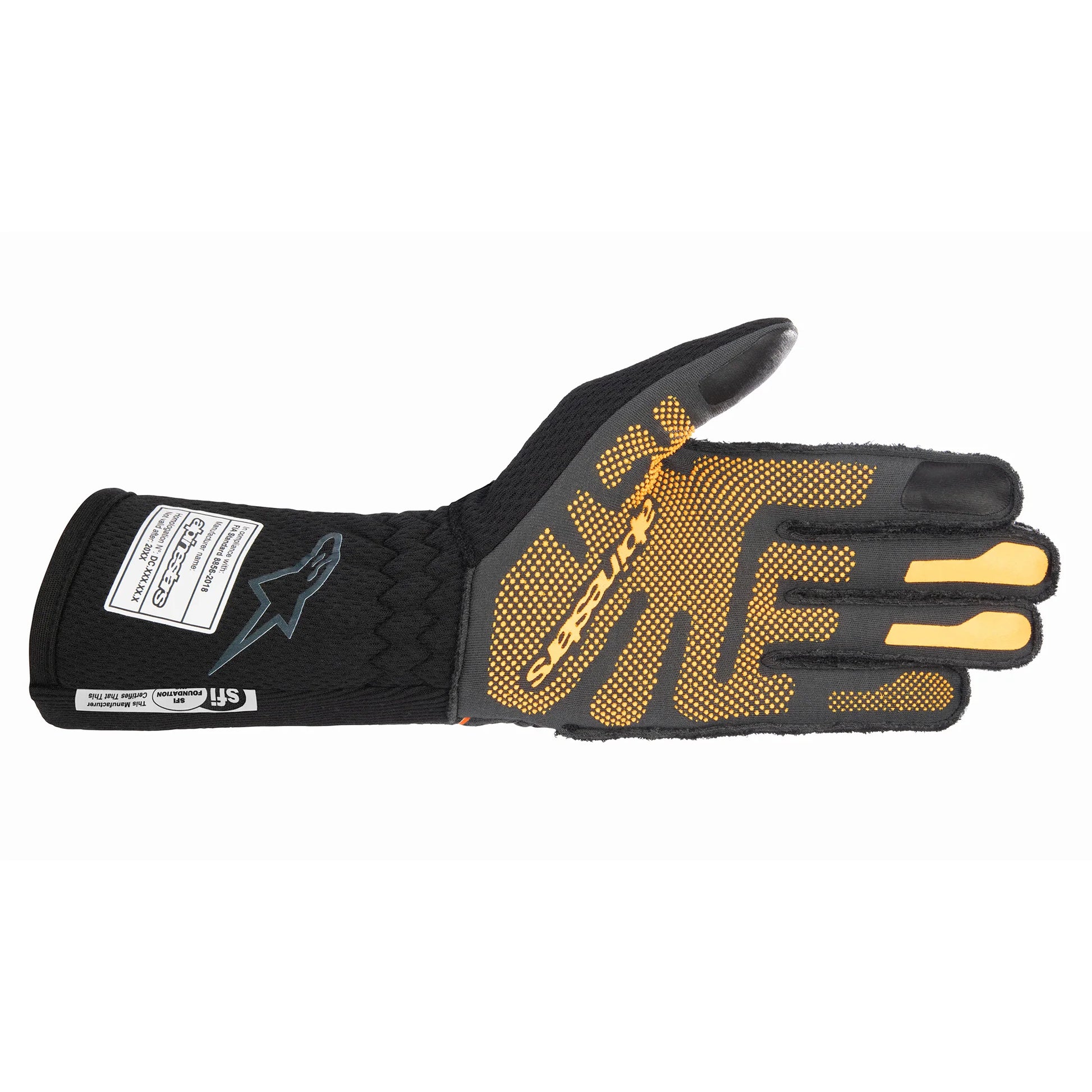 Alpinestars Tech-1 ZX V3 Racing Gloves – We Don't Lift Racing Alpinestars Tech-1 ZX V3 Racing Gloves – We Don't Lift Racing