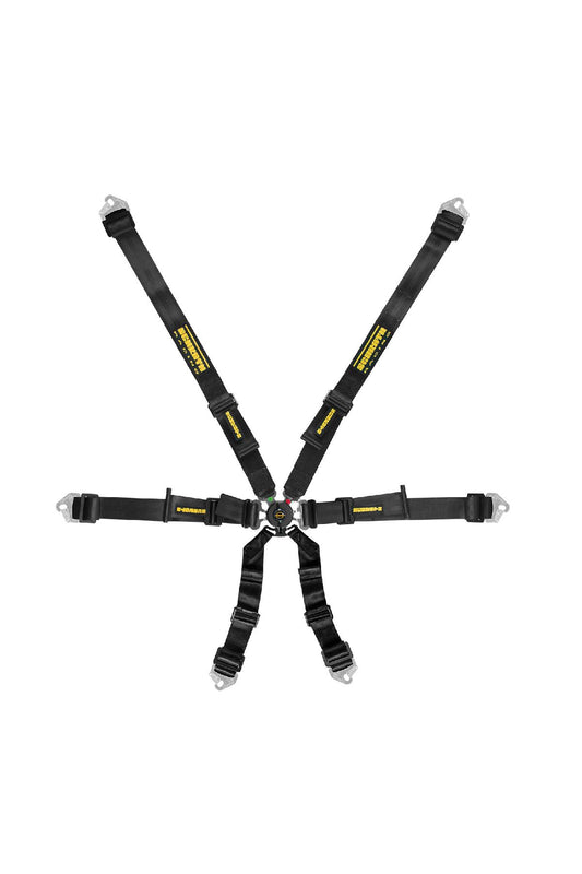 Schroth Flexi 2x2 FIA Harness, 2" Shoulder 2" Lap, PU/PD