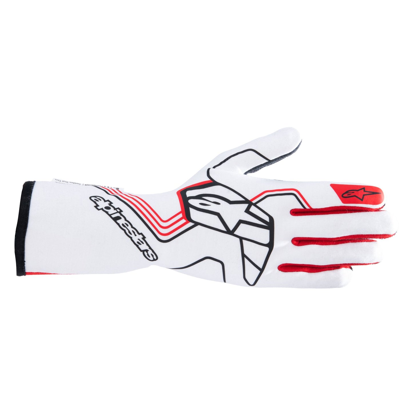 Alpinestars Tech-1 Race V4 Gloves FIA/SFI