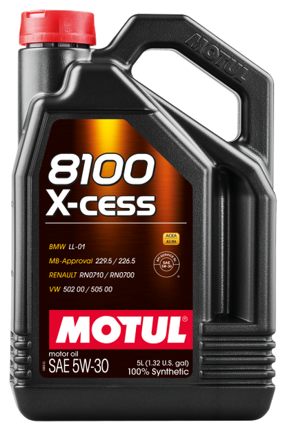 Motul 8100 5W30 X-Cess