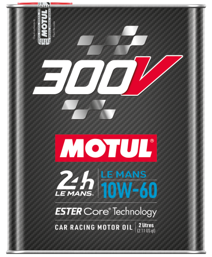 Motul 2L Synthetic-ester Racing Oil 300V Le-Mans 10W60