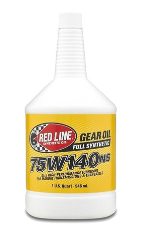 Redline 75W140 NS GL-5 Gear Oil