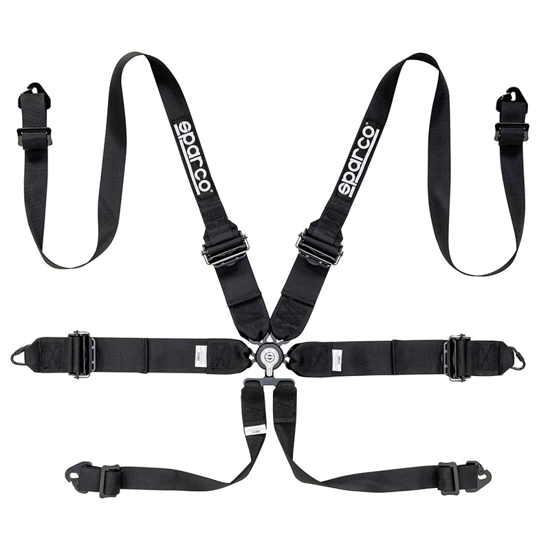 Sparco 6 Point HANS Compliant Harness