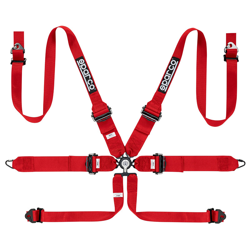 Sparco 6 Point HANS Compliant Harness