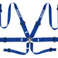 Sparco 6 Point HANS Compliant Harness