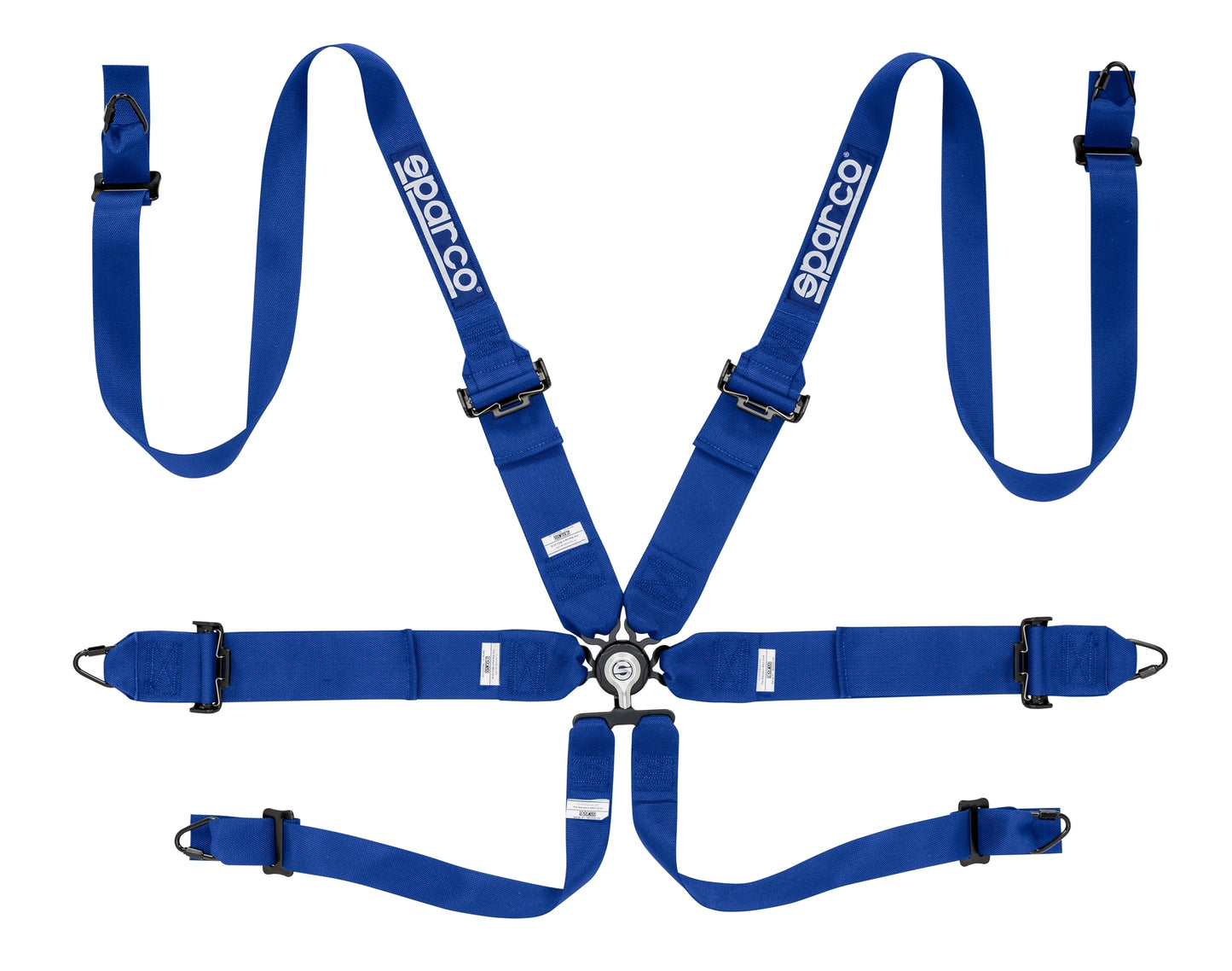 Sparco 6 Point HANS Compliant Harness